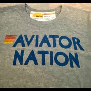Girls Aviator Nation tshirt -size 14